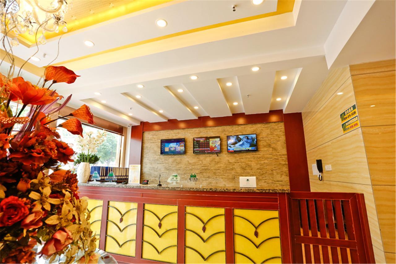 Greentree Inn Nanjing Lishui District Lishui Airport Road Express Hotel Extérieur photo