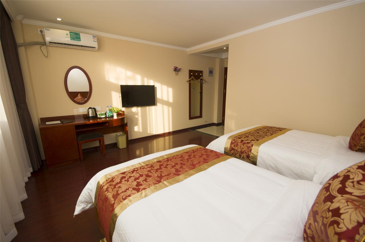 Greentree Inn Nanjing Lishui District Lishui Airport Road Express Hotel Extérieur photo